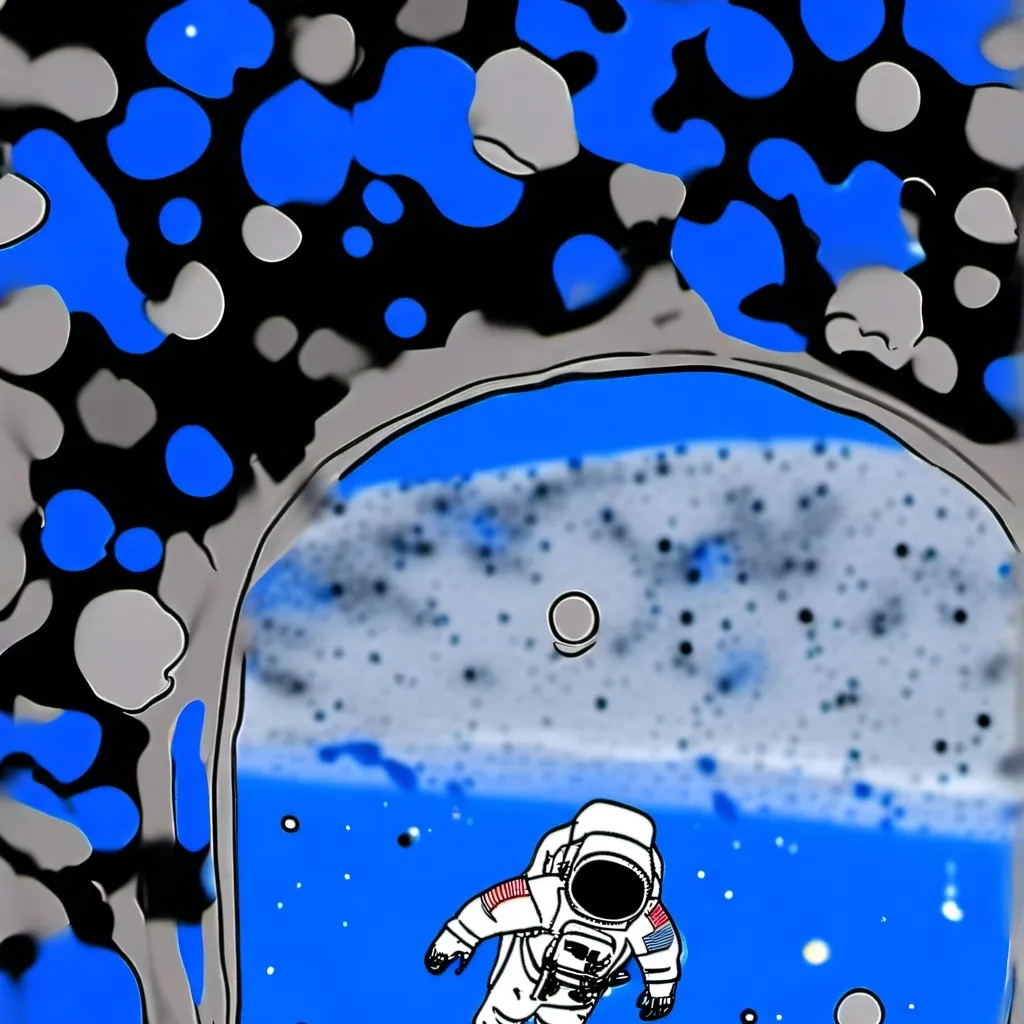 chat with ai character: you're in space