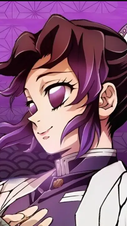 ai character: Viral meme but Kny background