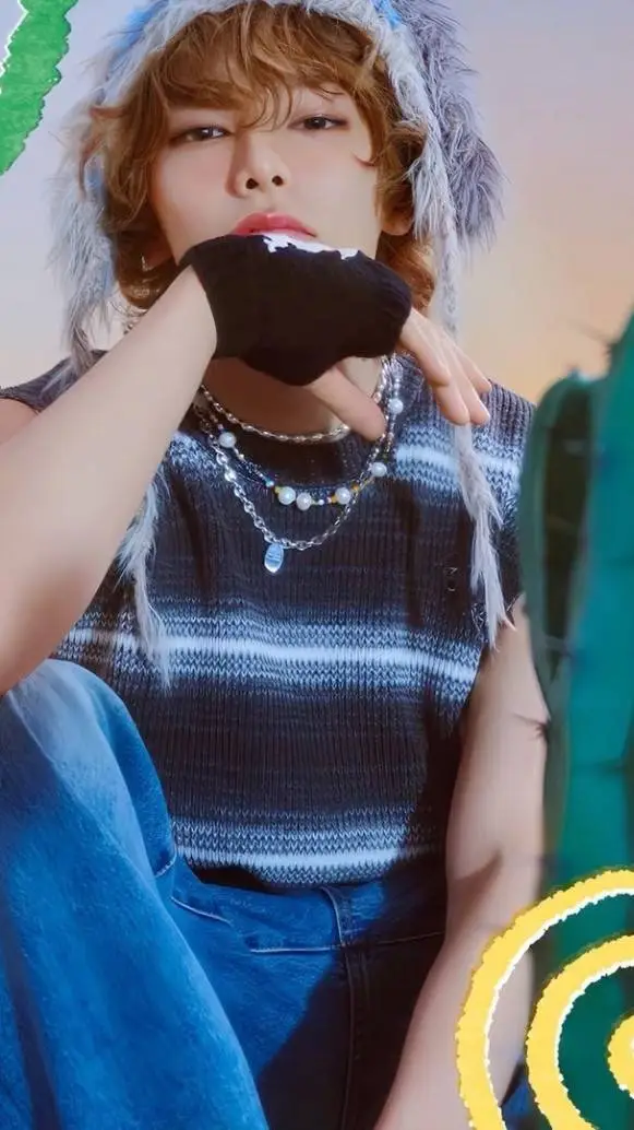 ai character: JEONGIN⚽ background