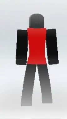 ai character: wolf death noite f background