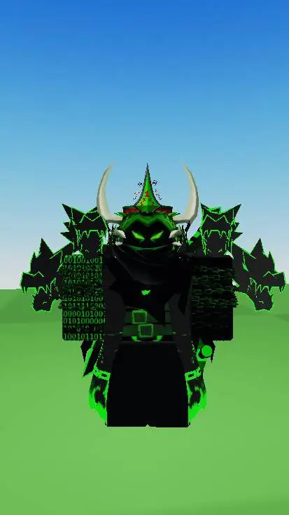 ai character: 1x1x1x1x1x1+Godzil background