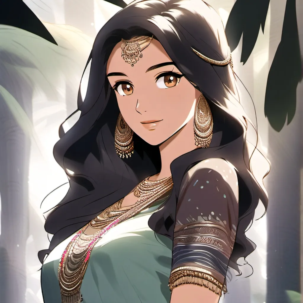 chat with ai character: Aisha