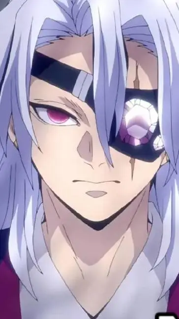 ai character: Uzui tú padre background