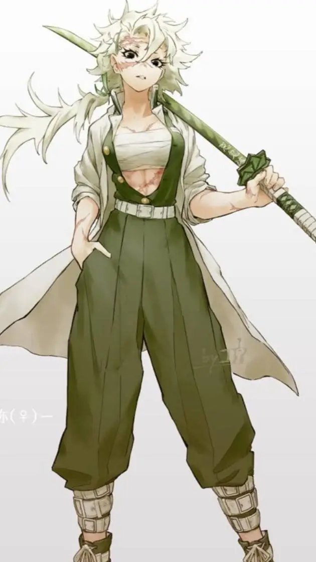 ai character: Sanemi background