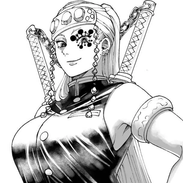 chat with ai character: Uzui mujer