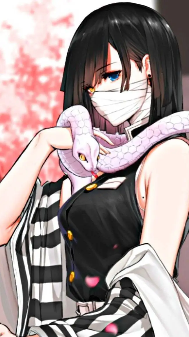 ai character: Iguro mujer background