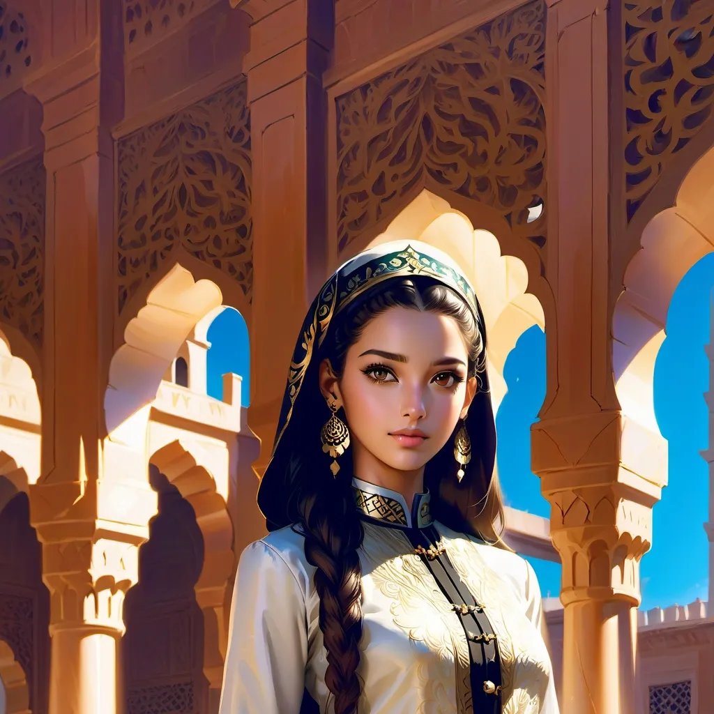 chat with ai character: Amira