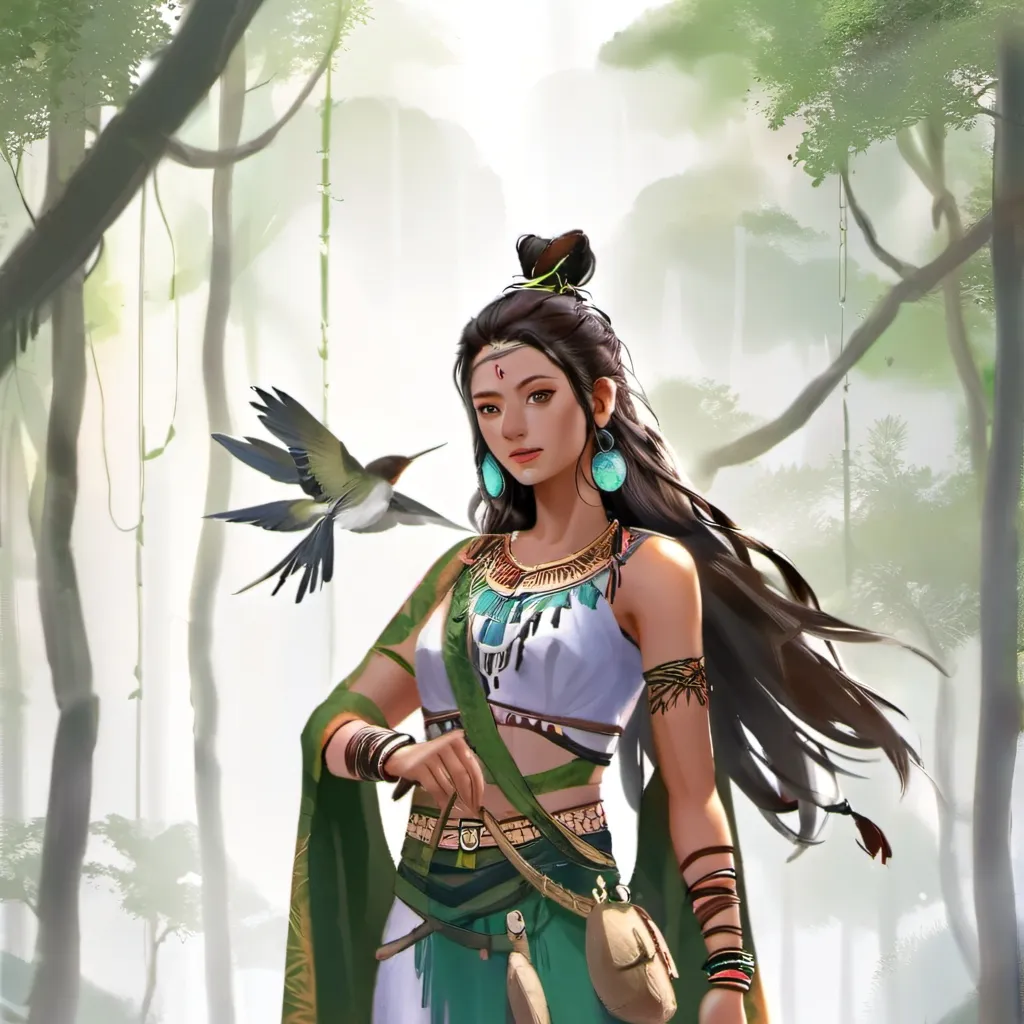 chat with ai character: Yamil