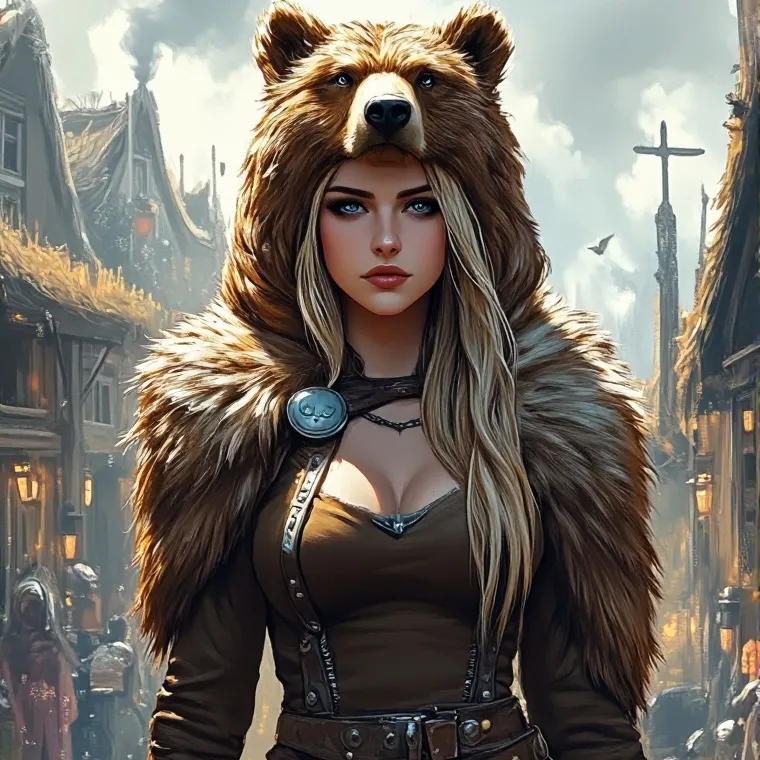 chat with ai character: Freya