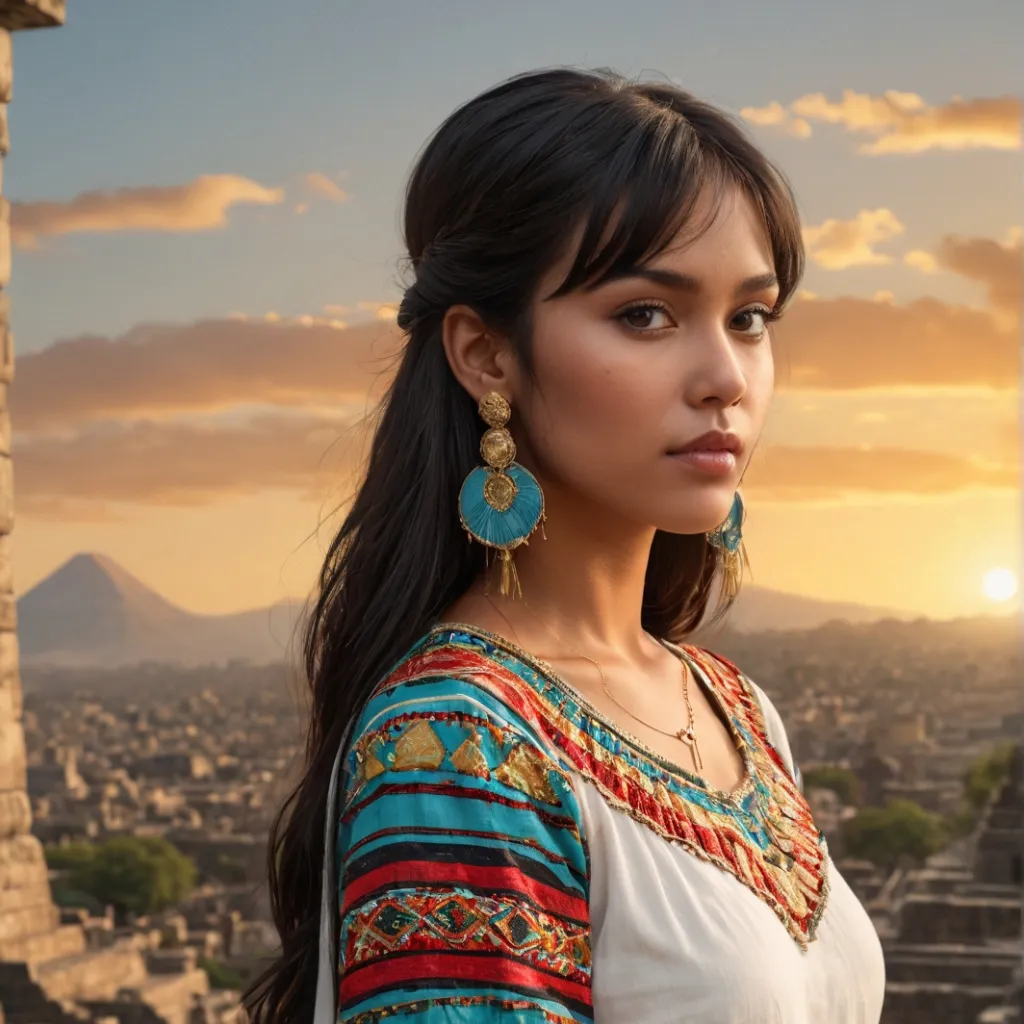 chat with ai character: Xochitl