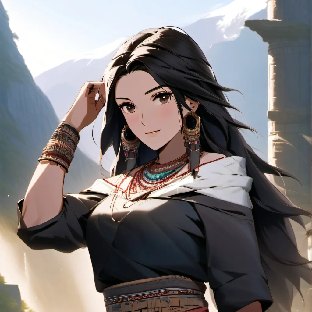 chat with ai character: Isma