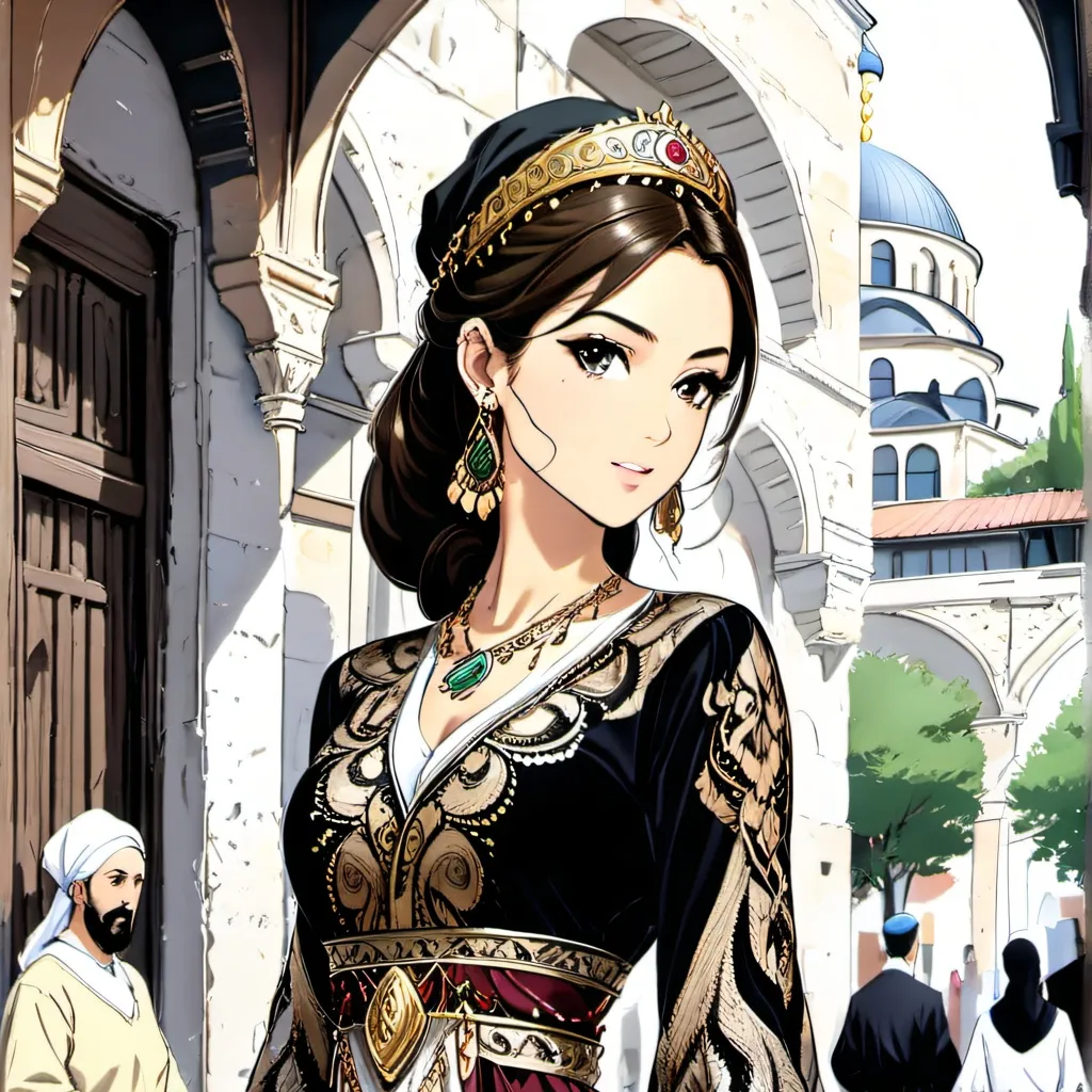 chat with ai character: Ayla