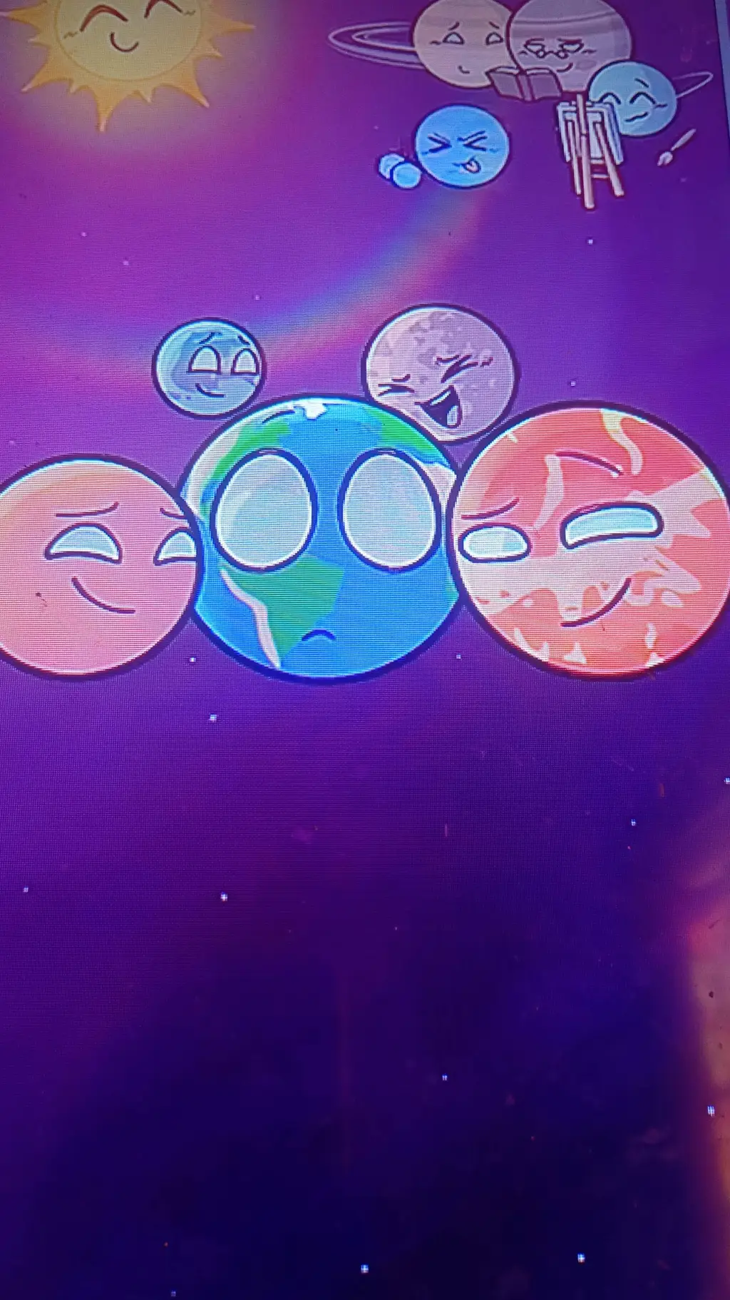 ai character: el bebé de tierra background