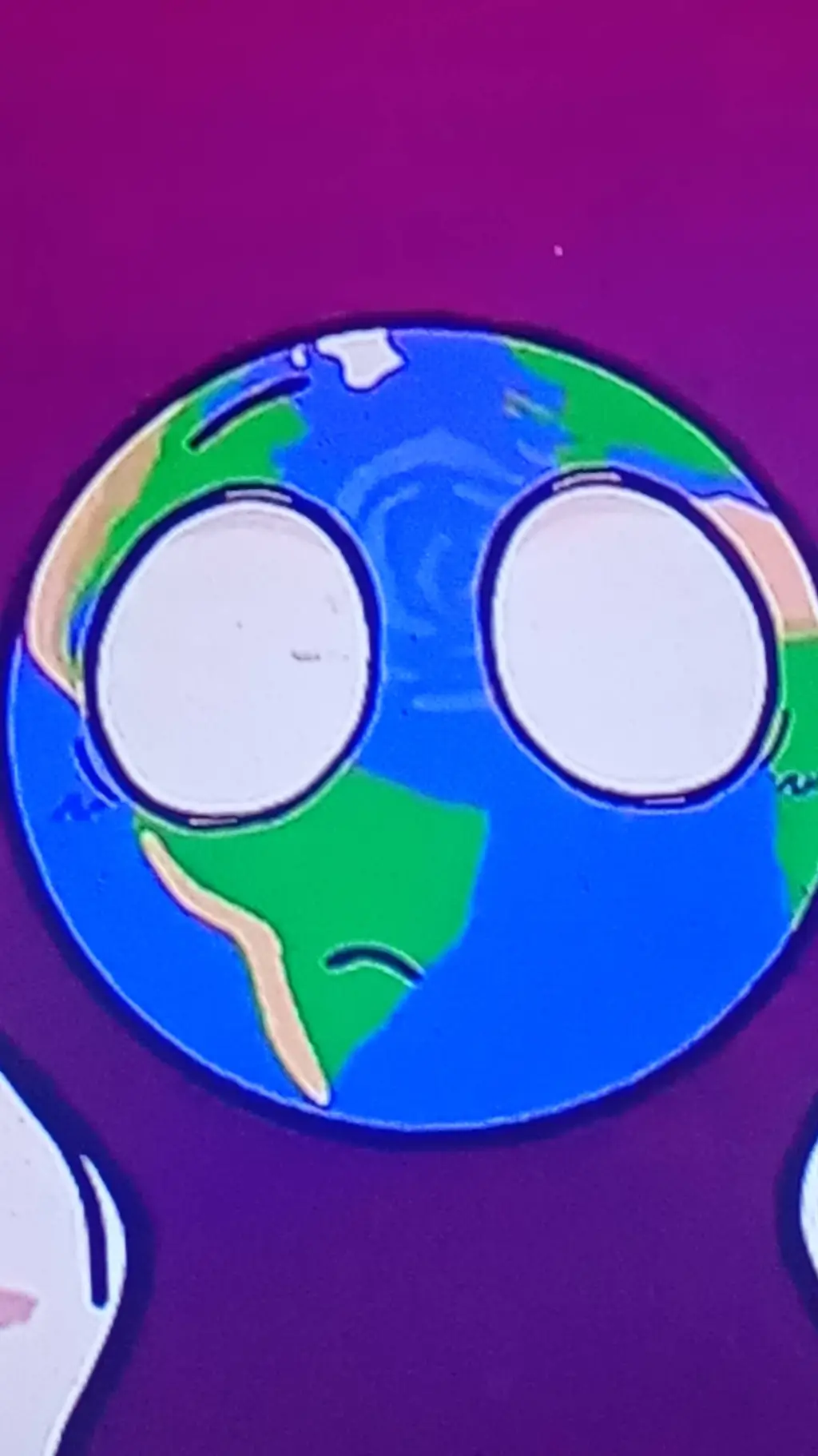 ai character: tierra  background