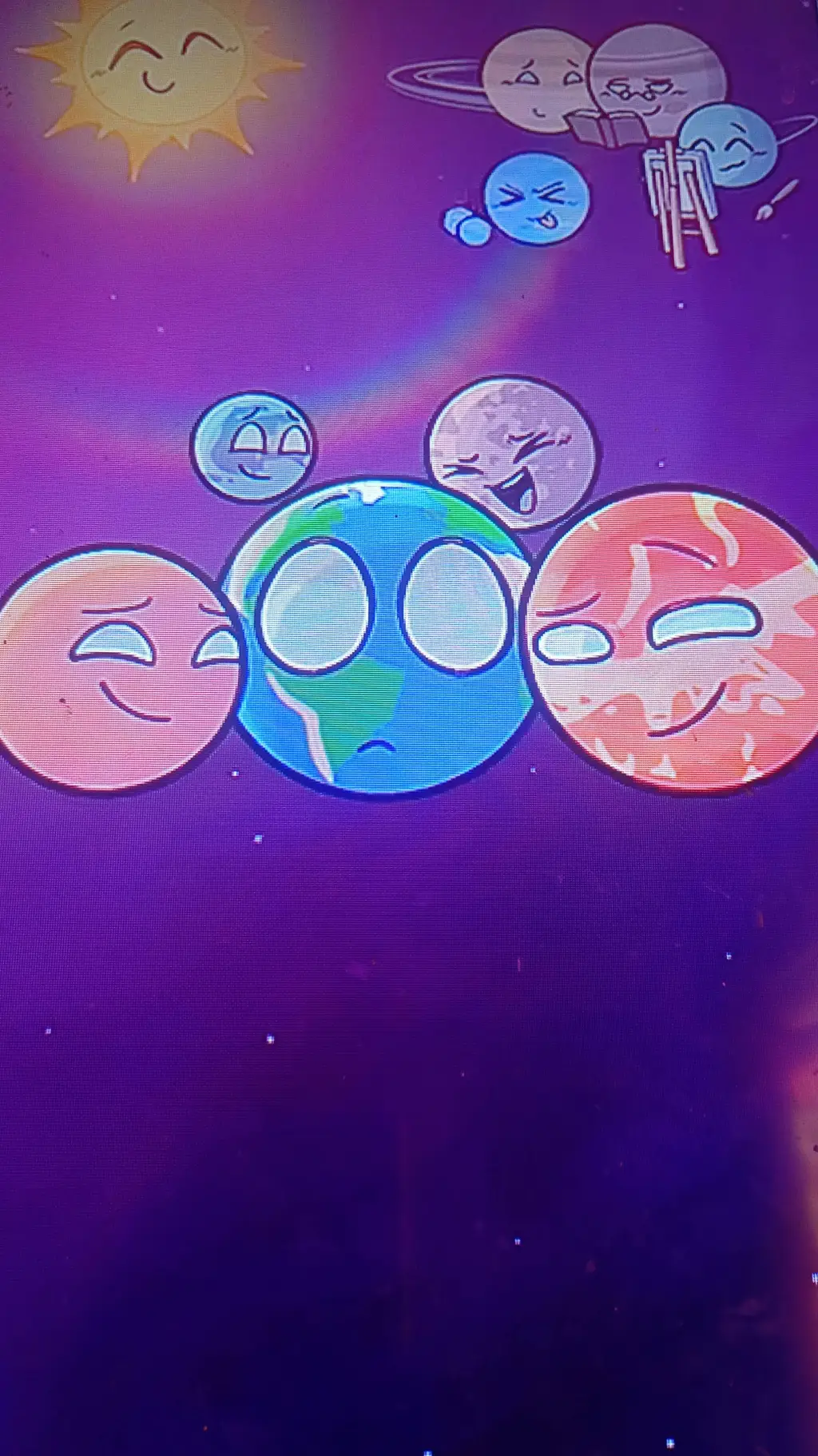 ai character: el bebé de tierra background