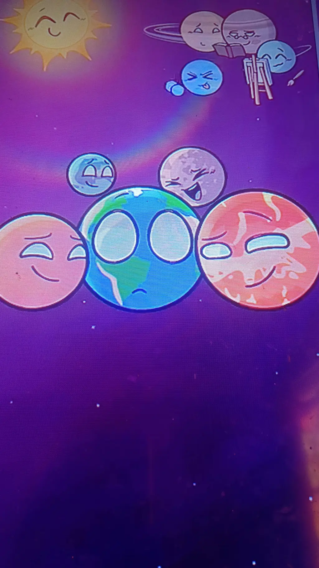 ai character: tierra x Marte  background