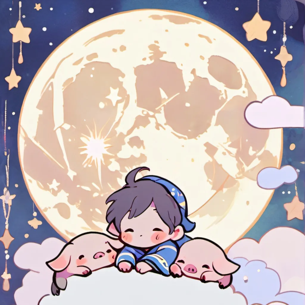 chat with ai character: lunita 