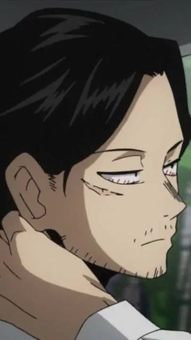 ai character: Mr. Aizawa background
