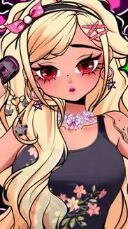 ai character: Raya background