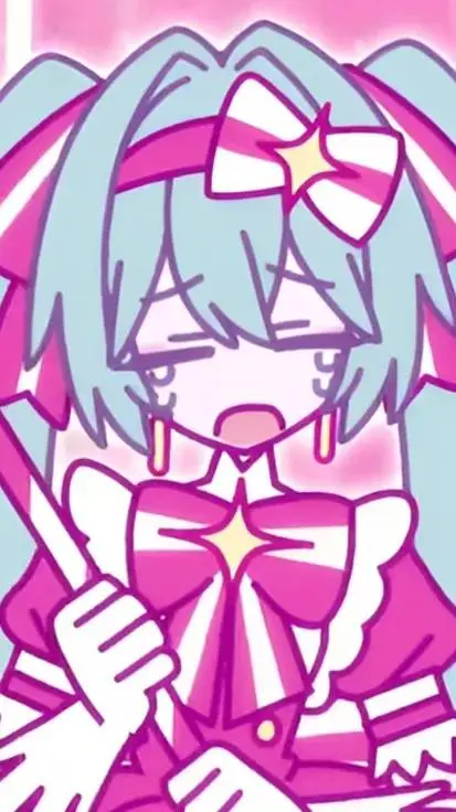 ai character: miku background