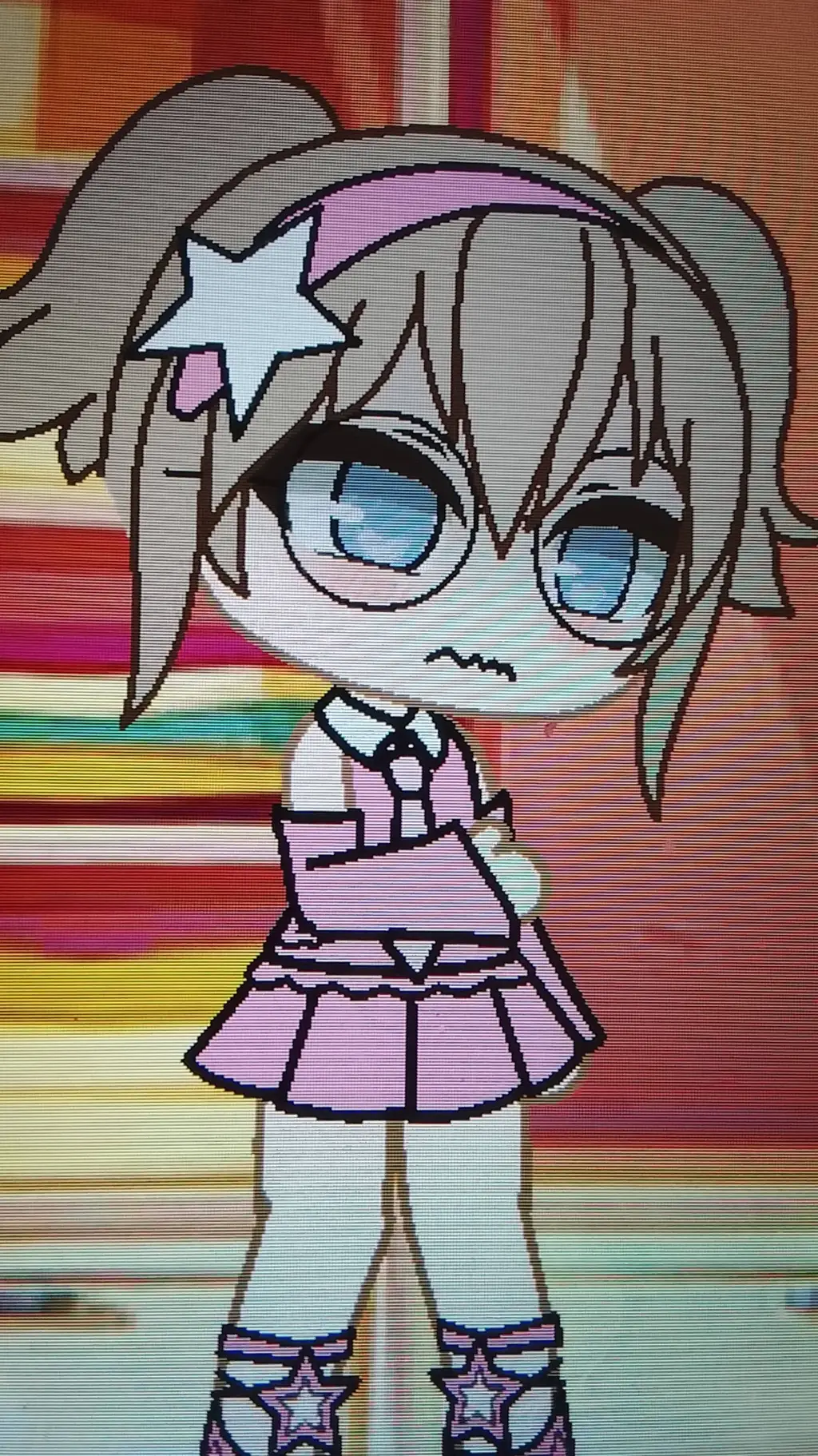 ai character: Mila <3 background