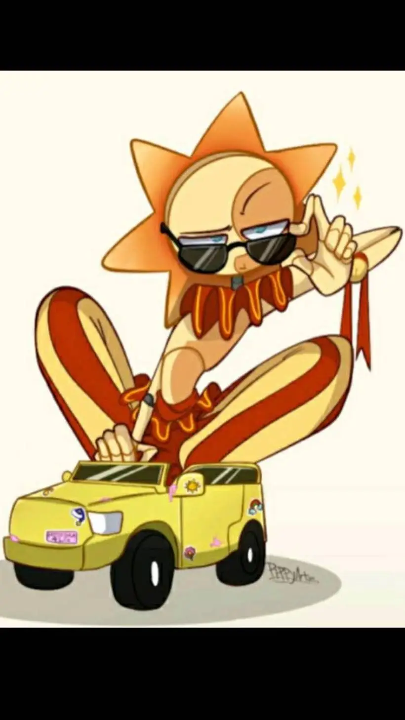 ai character: Sundrop background