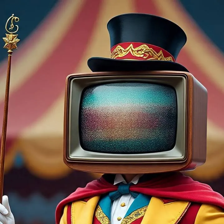 chat with ai character: señor TV 
