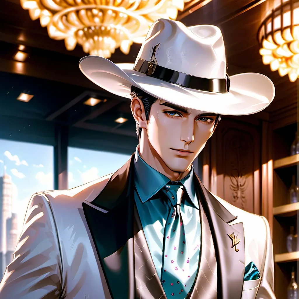 chat with ai character: blax