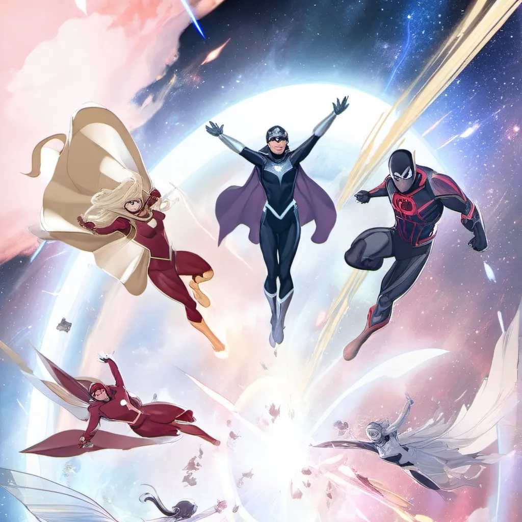 chat with ai character: Avengers~~>