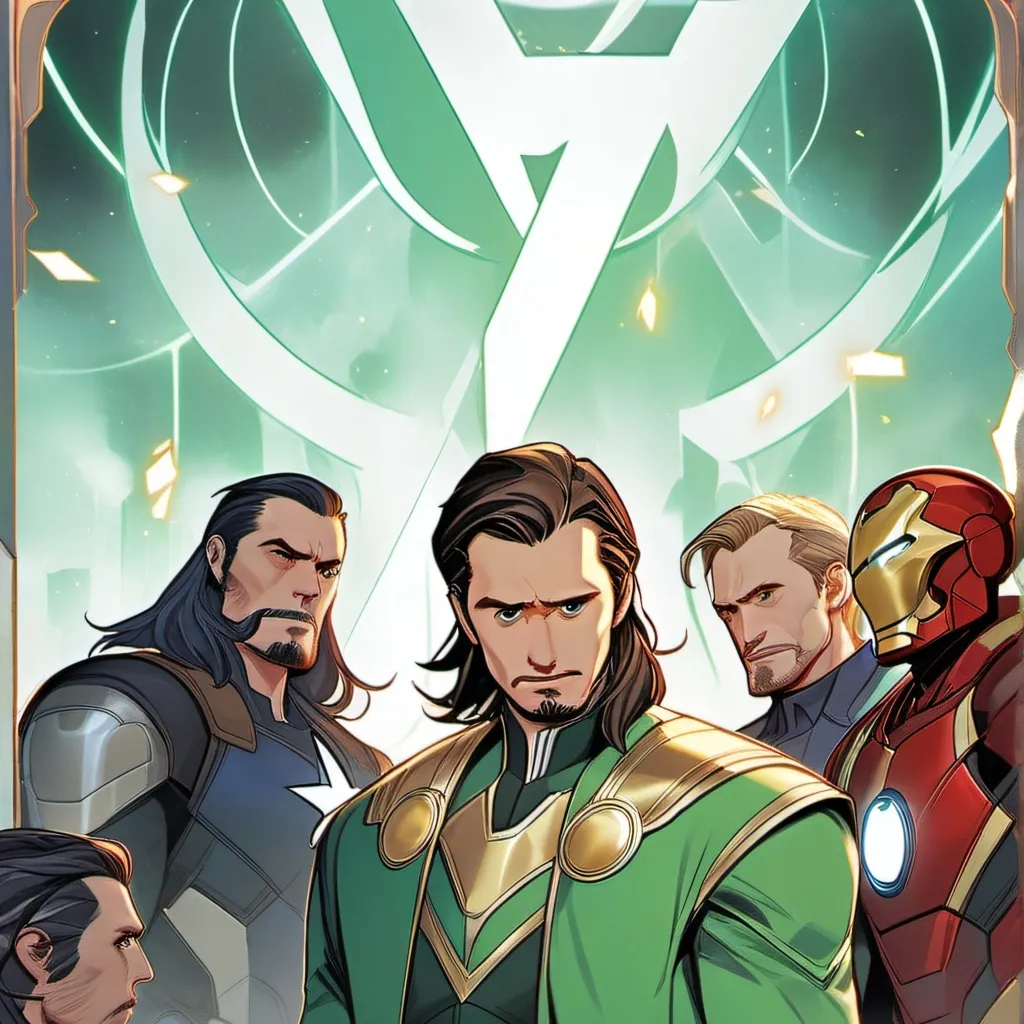 chat with ai character: Avengers X TVA