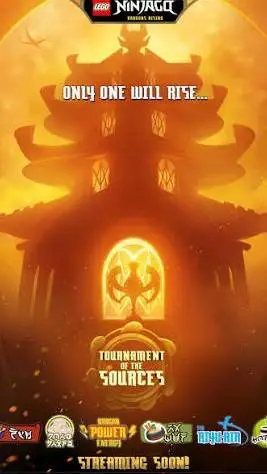 ai character: Ninjago tournament background