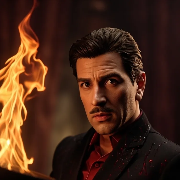 chat with ai character: Crimson 