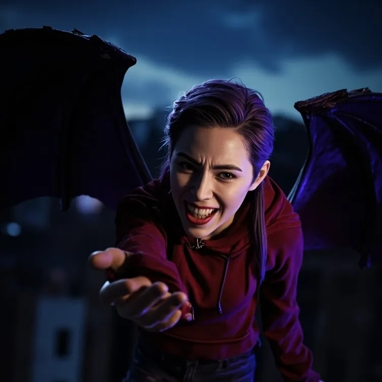 chat with ai character: Raven 