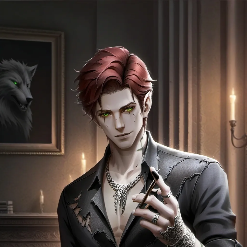 chat with ai character: Leonard 