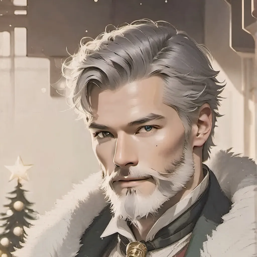 chat with ai character: Santa Claus 