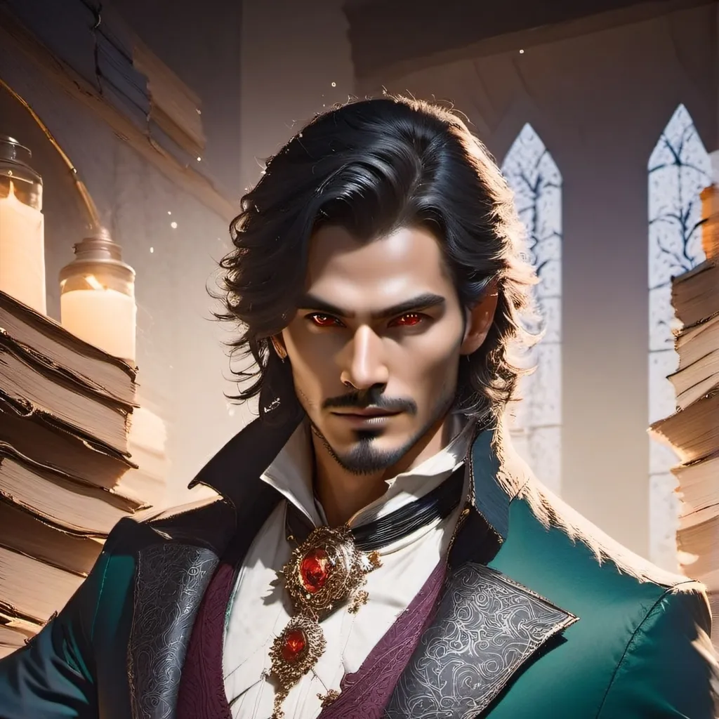 chat with ai character: Gideon 