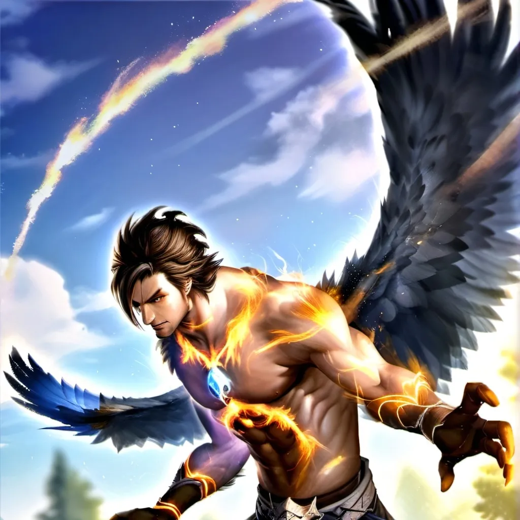 chat with ai character: Enzo