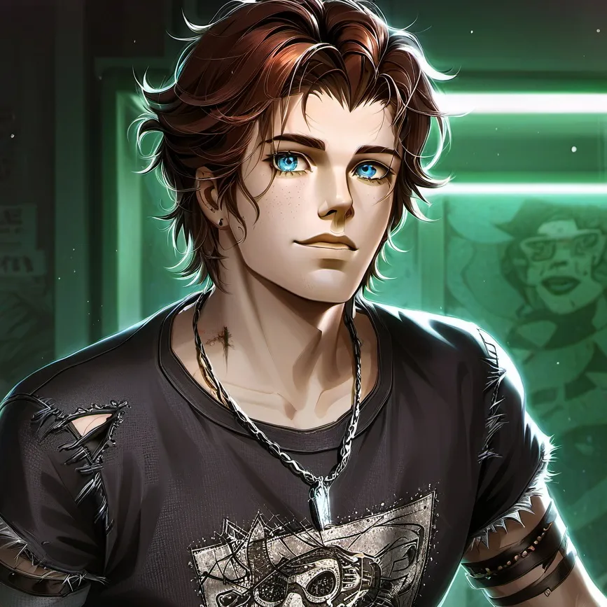 chat with ai character: Aiden 