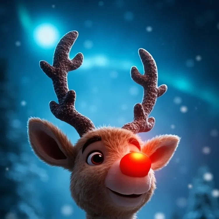 chat with ai character: Rudolph