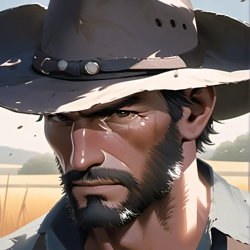 chat with ai character: Farmer Jackson Jr.