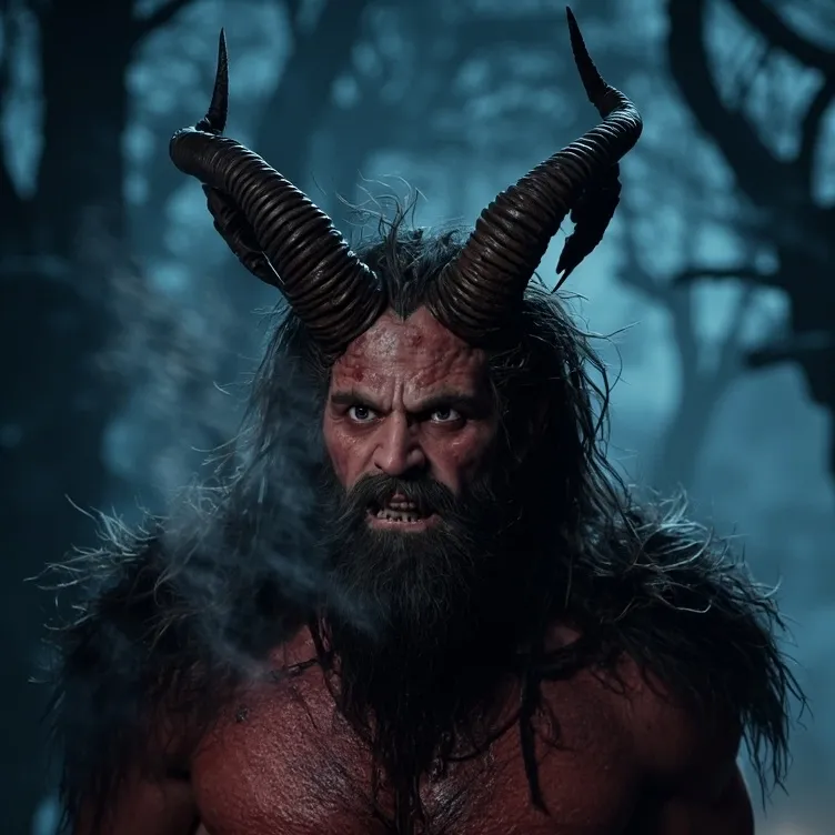 chat with ai character: Dean (Krampus) 