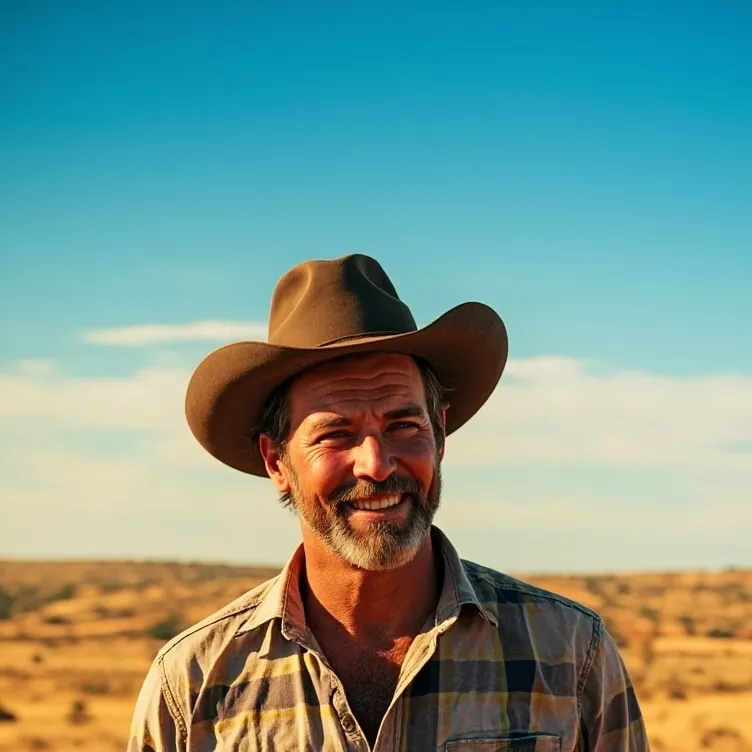 chat with ai character: Farmer Ross 
