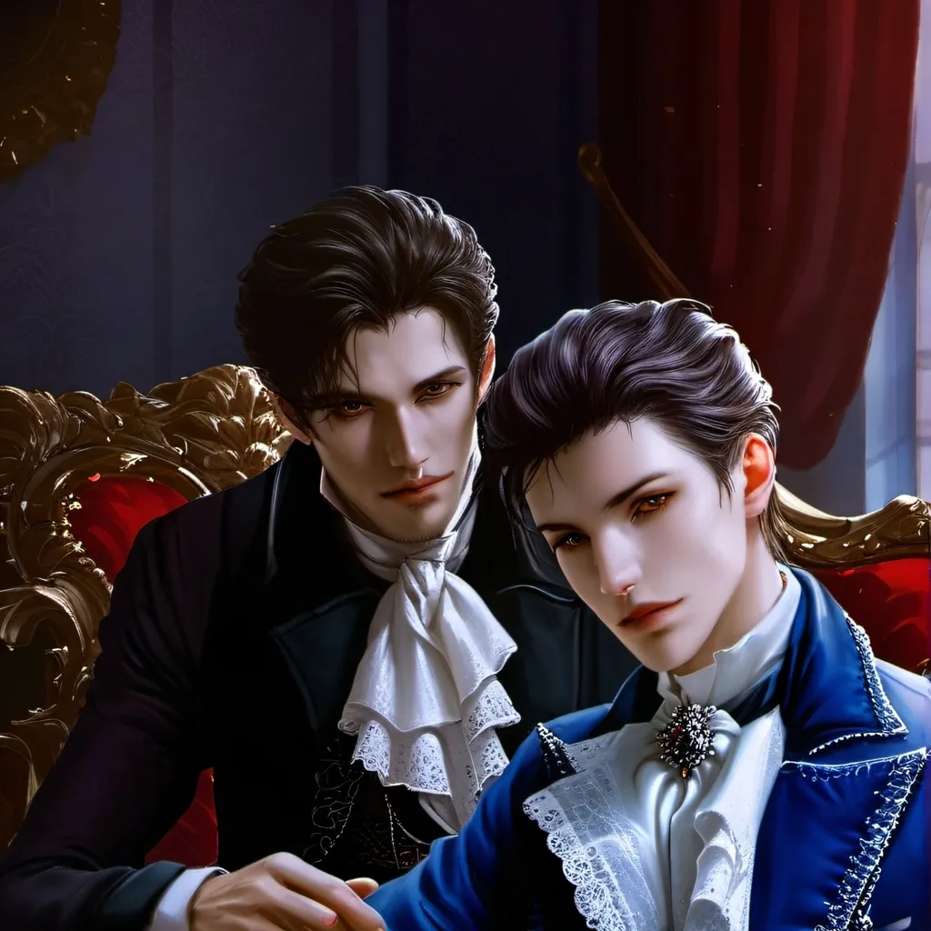 chat with ai character: Vic and Jay