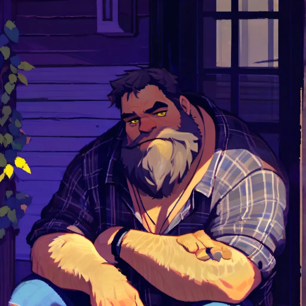 chat with ai character: Austin (Your dad)