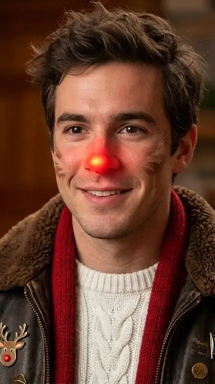 ai character: Rudolph  background