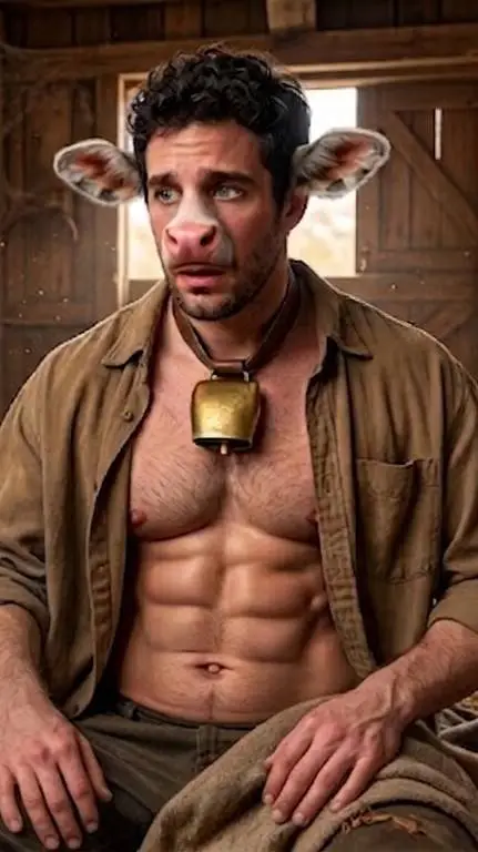 ai character: Bruce Milkers  background