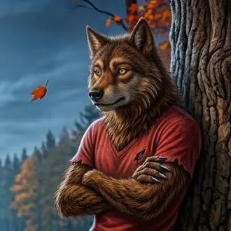 chat with ai character: Werewolf Shaggy