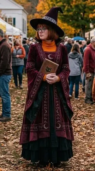 ai character: Velma  background