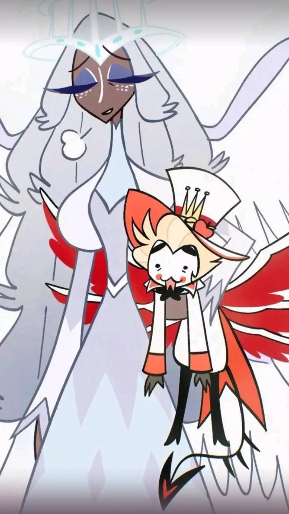 ai character: ~Lucifer~ background