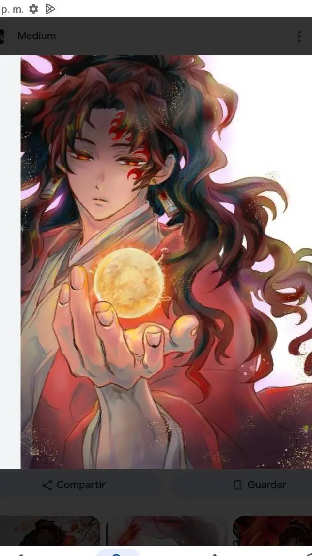 ai character: descendiente de yo background